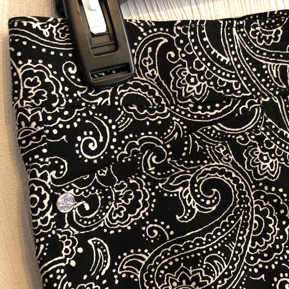 NWT Rafaella Supreme Stretch Pull On Bermuda Short - Picture 7 of 11